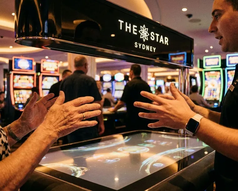 live dealer games available now (The Star Sydney Casino)