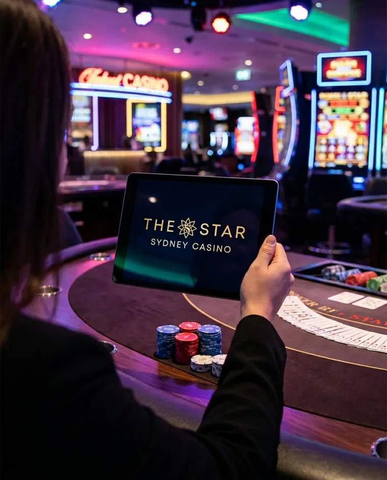 online poker games and real money play (The Star Sydney Casino)