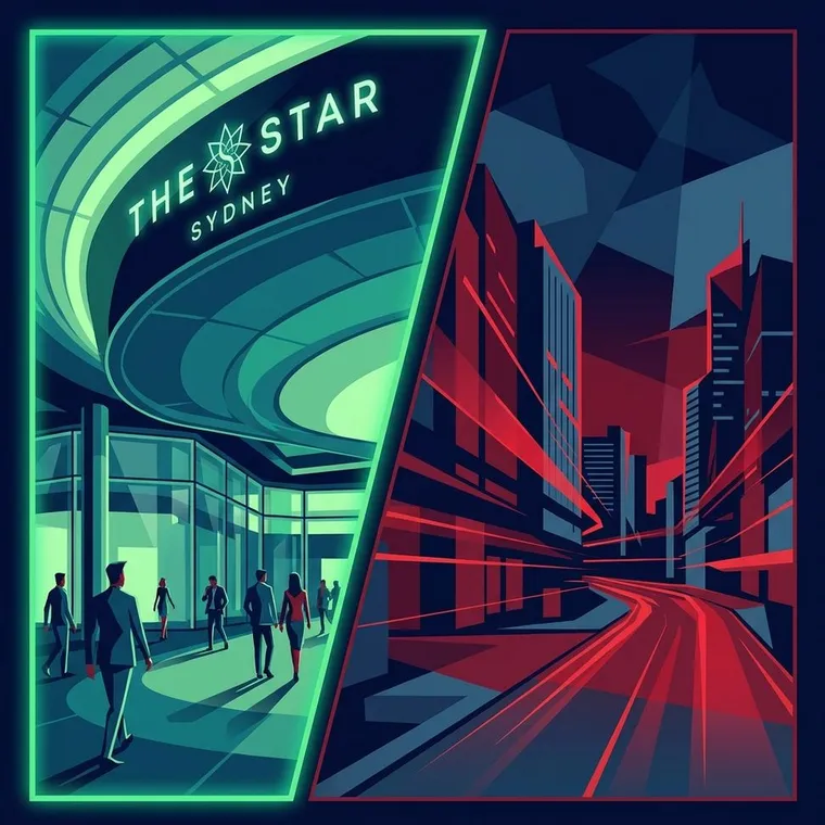 main page for Sydney casino (The Star Sydney Casino)