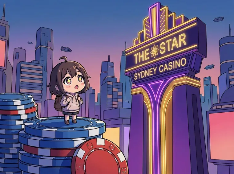 Sydney's premier entertainment and gaming destination (The Star Sydney Casino)
